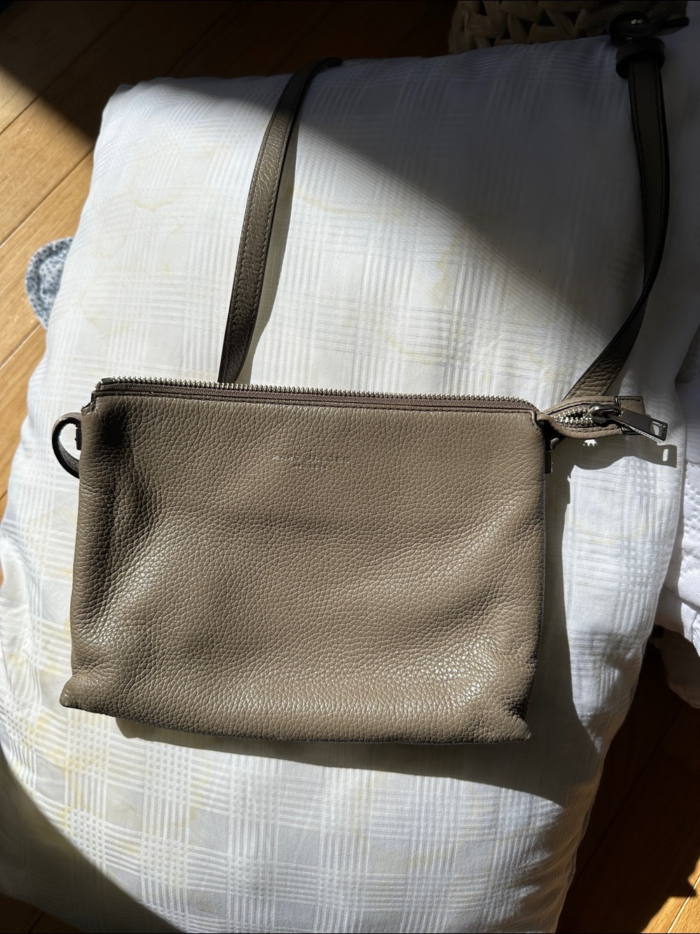 Marc Jacobs Crossbody Bag in Taupe